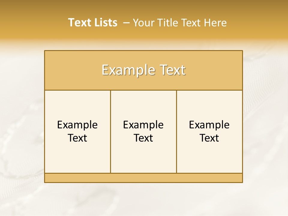 Two Gold Wedding Rings On A White Background PowerPoint Template