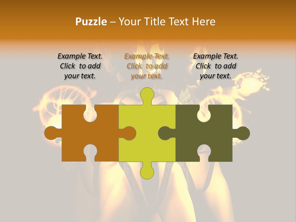 Rendering Isolated Modern PowerPoint Template