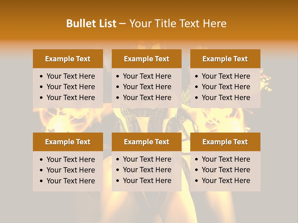 Rendering Isolated Modern PowerPoint Template