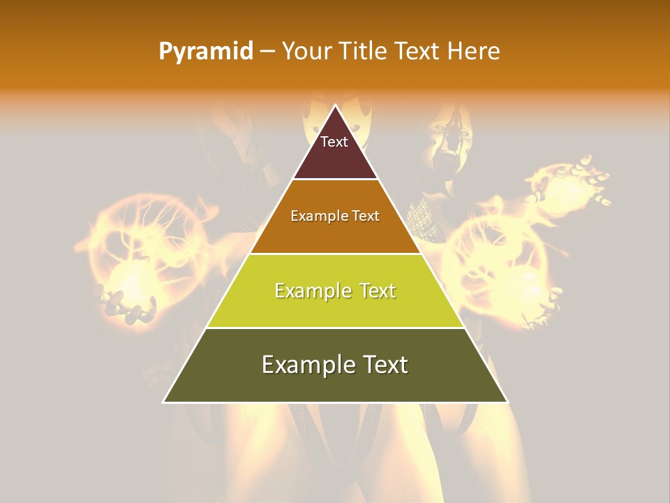 Rendering Isolated Modern PowerPoint Template