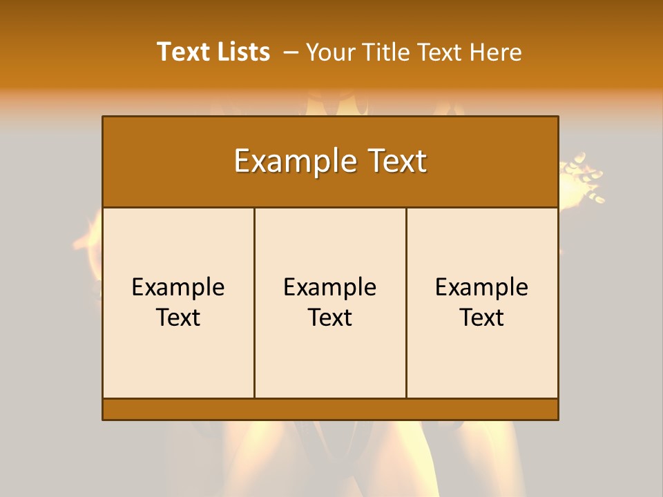 Rendering Isolated Modern PowerPoint Template