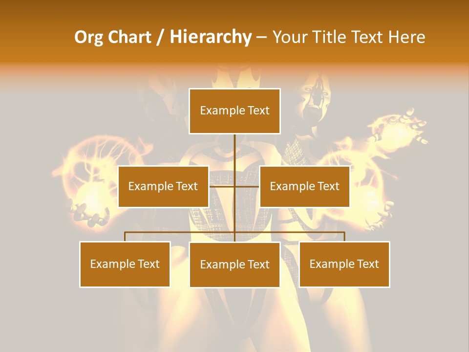 Rendering Isolated Modern PowerPoint Template