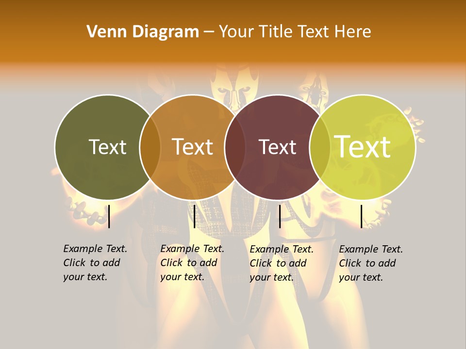 Rendering Isolated Modern PowerPoint Template