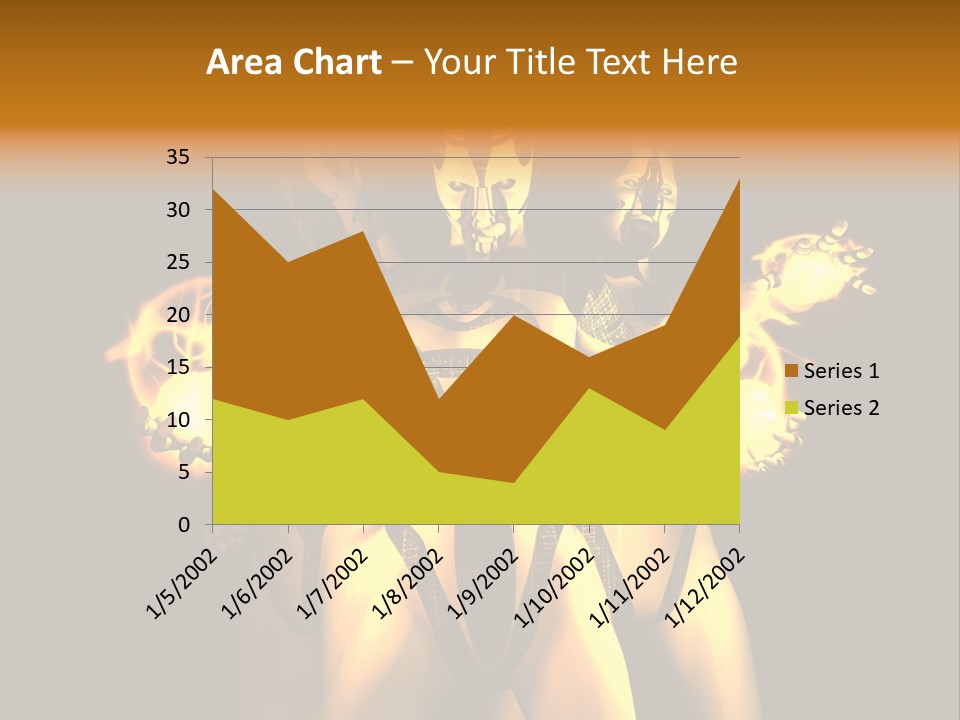 Rendering Isolated Modern PowerPoint Template