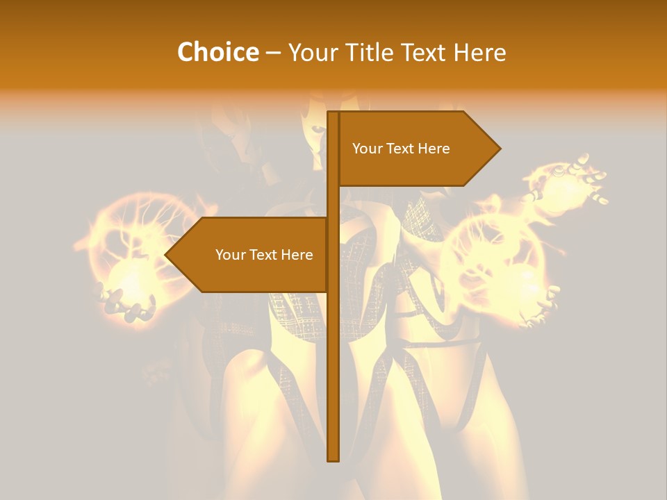 Rendering Isolated Modern PowerPoint Template
