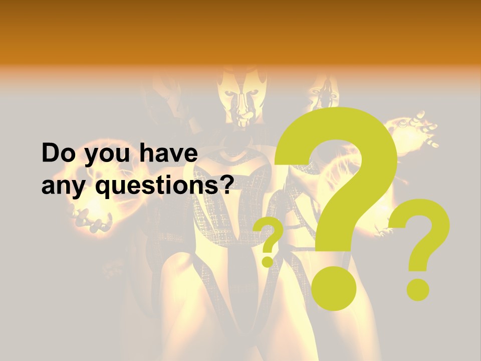 Rendering Isolated Modern PowerPoint Template