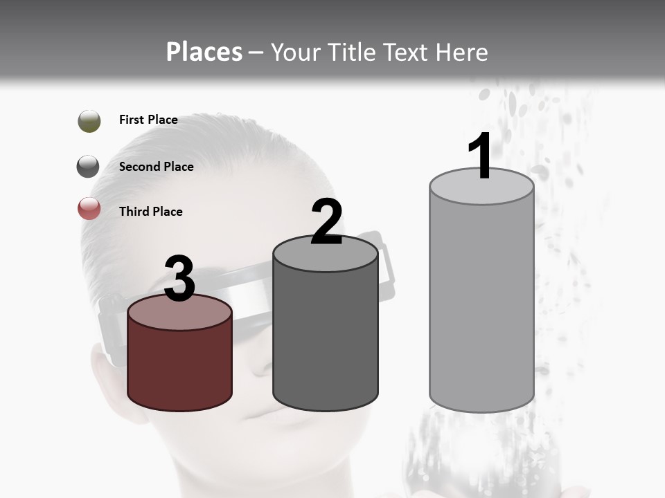 Skin Look Scifi PowerPoint Template