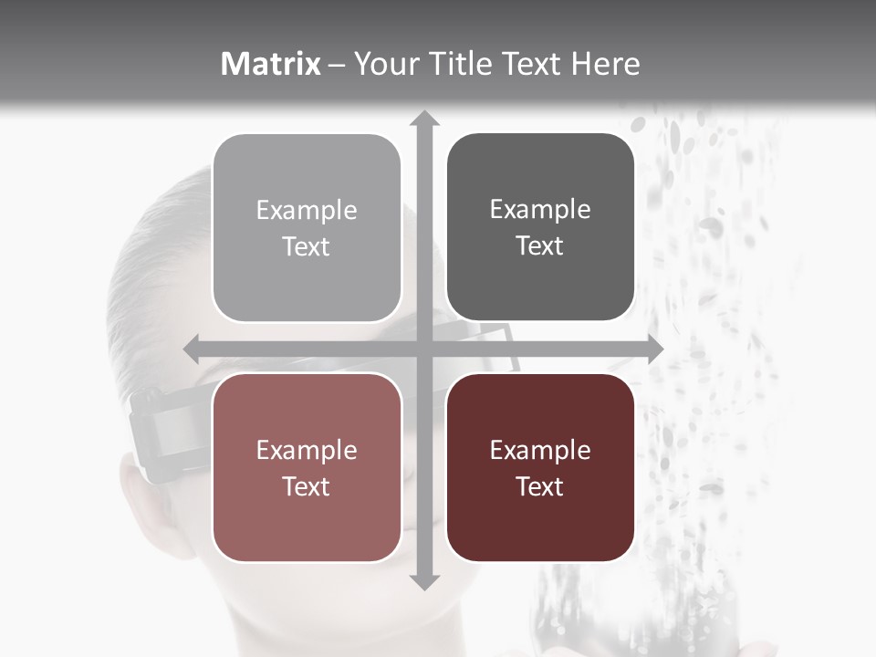 Skin Look Scifi PowerPoint Template