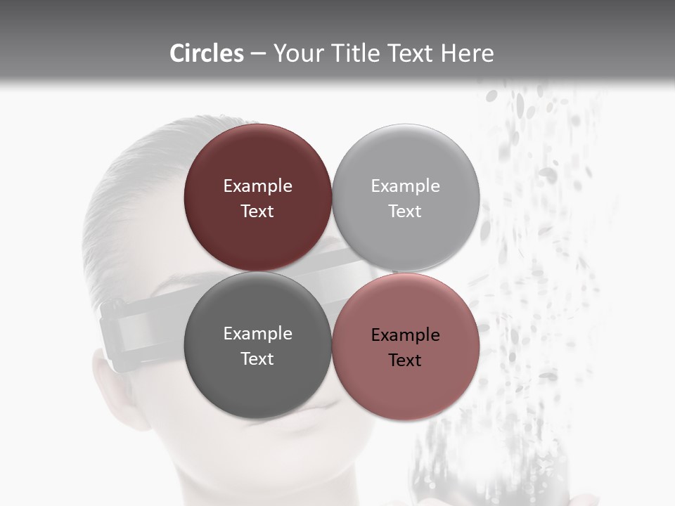 Skin Look Scifi PowerPoint Template