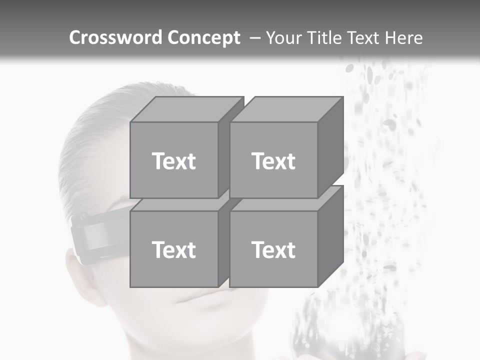 Skin Look Scifi PowerPoint Template