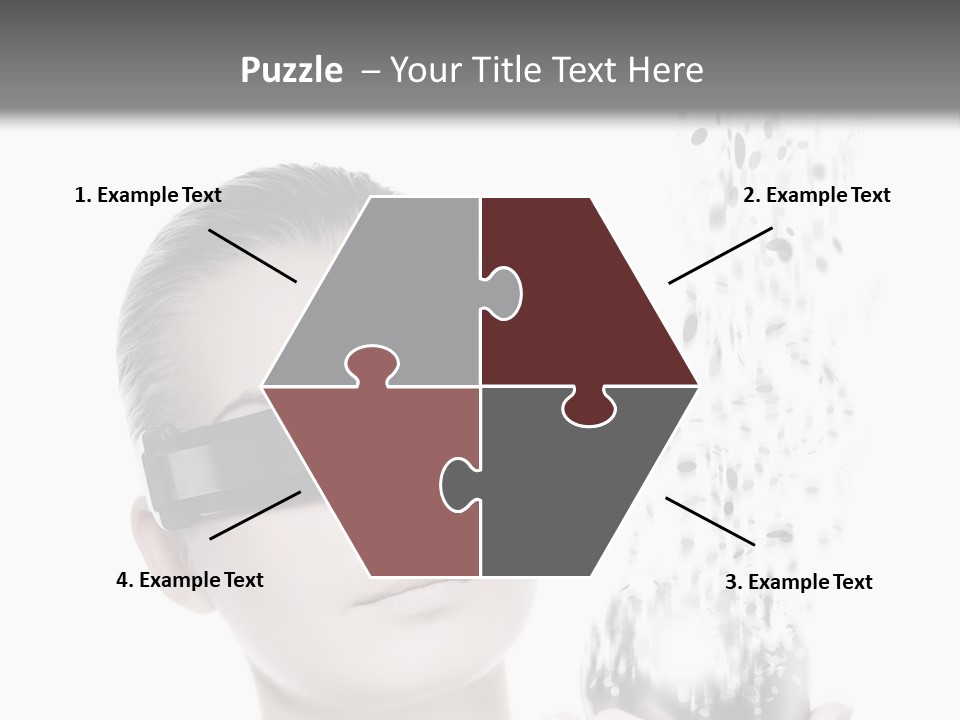 Skin Look Scifi PowerPoint Template