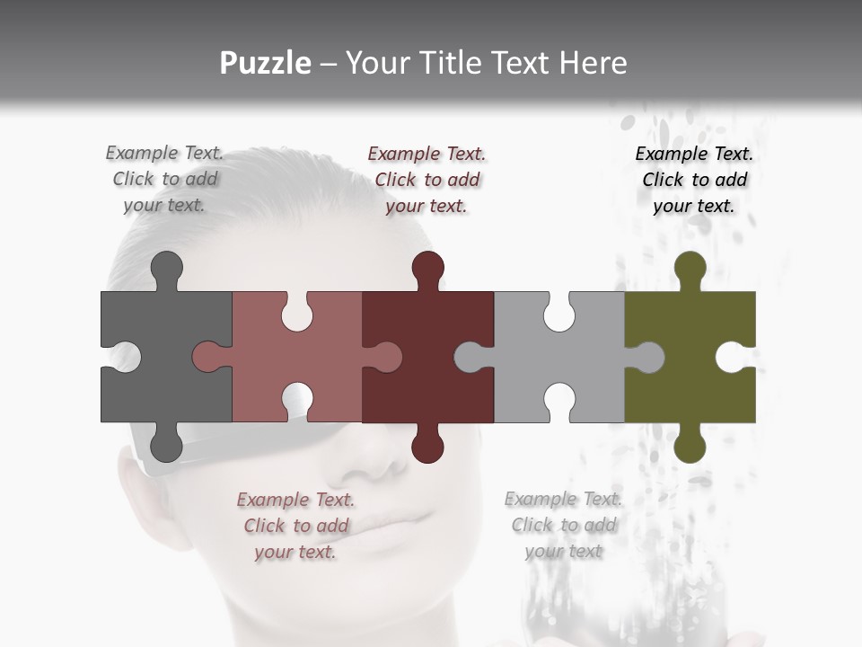 Skin Look Scifi PowerPoint Template