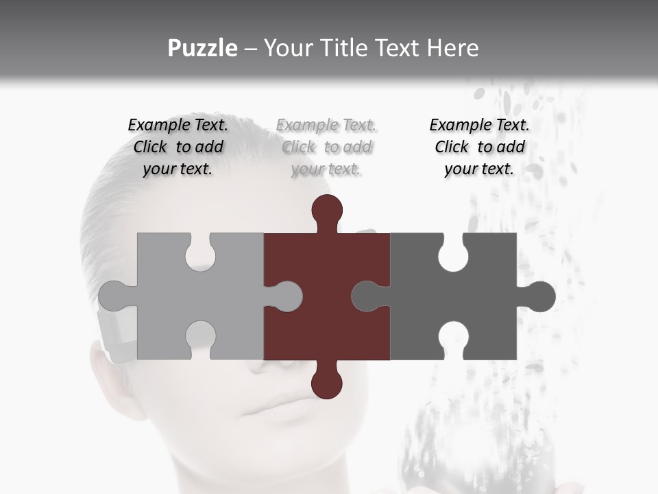 Skin Look Scifi PowerPoint Template