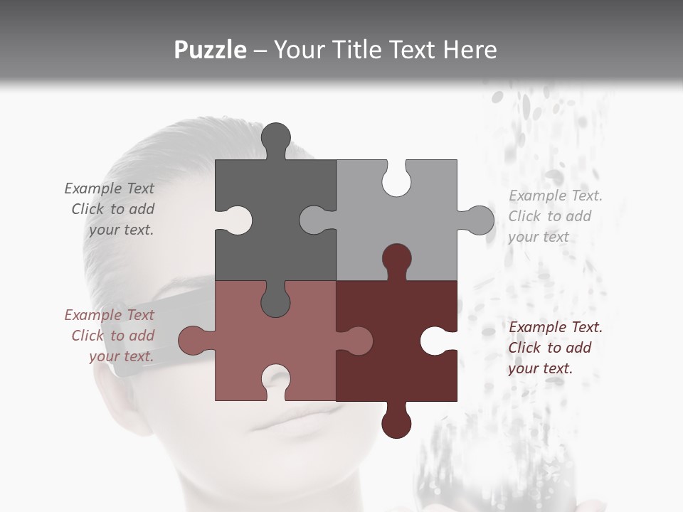 Skin Look Scifi PowerPoint Template