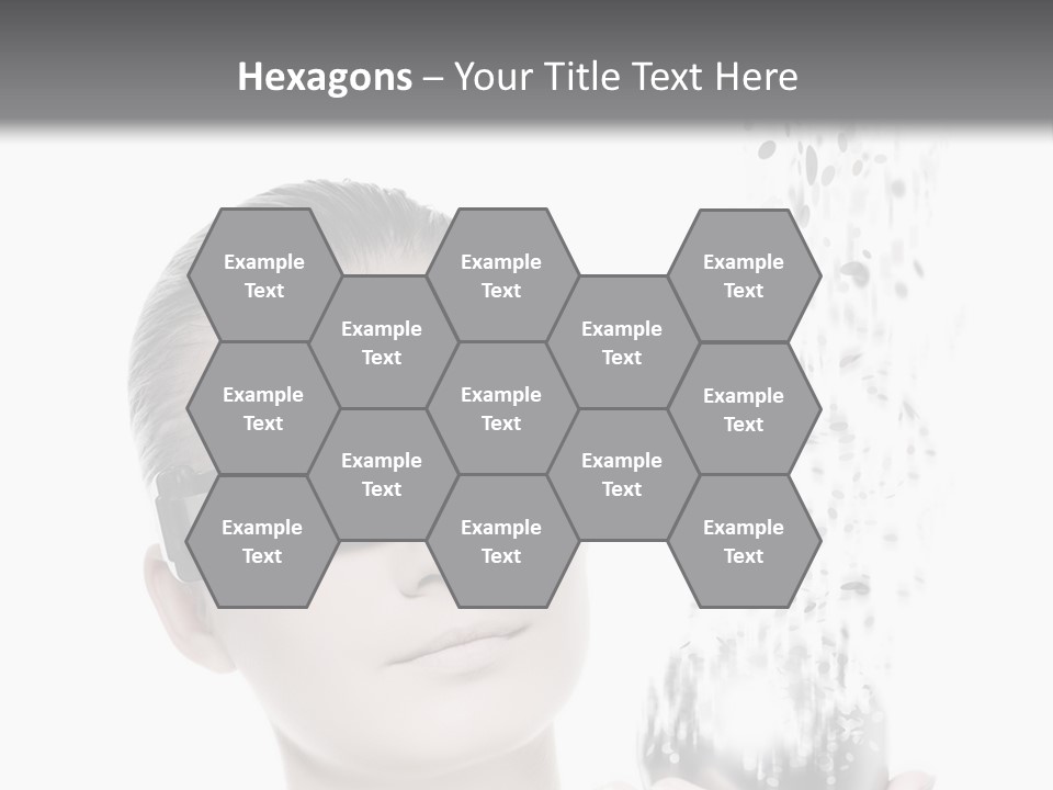 Skin Look Scifi PowerPoint Template