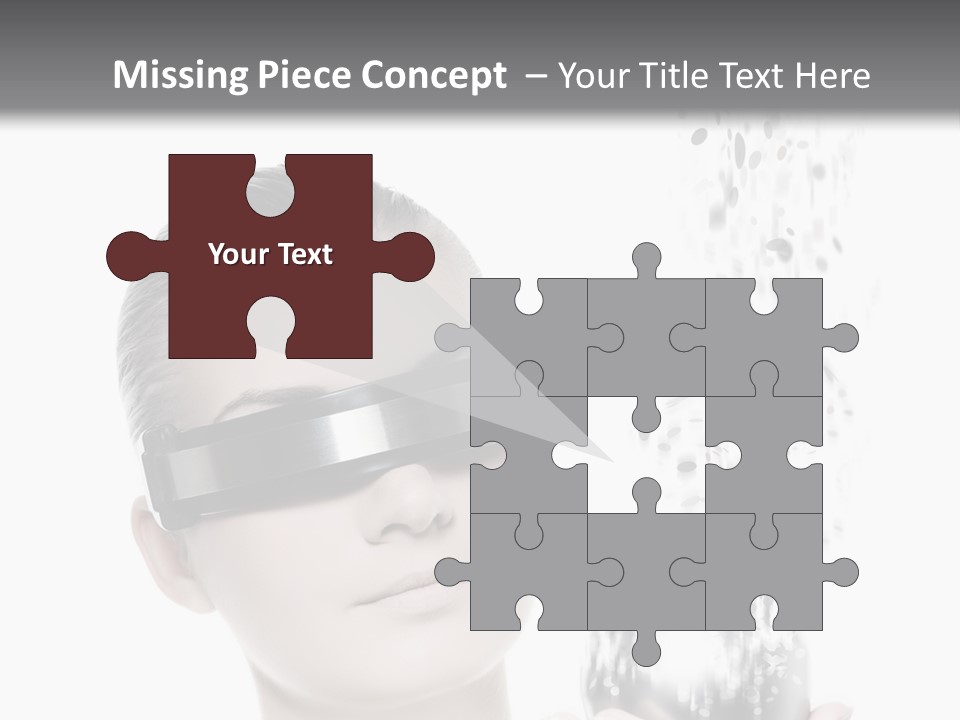 Skin Look Scifi PowerPoint Template