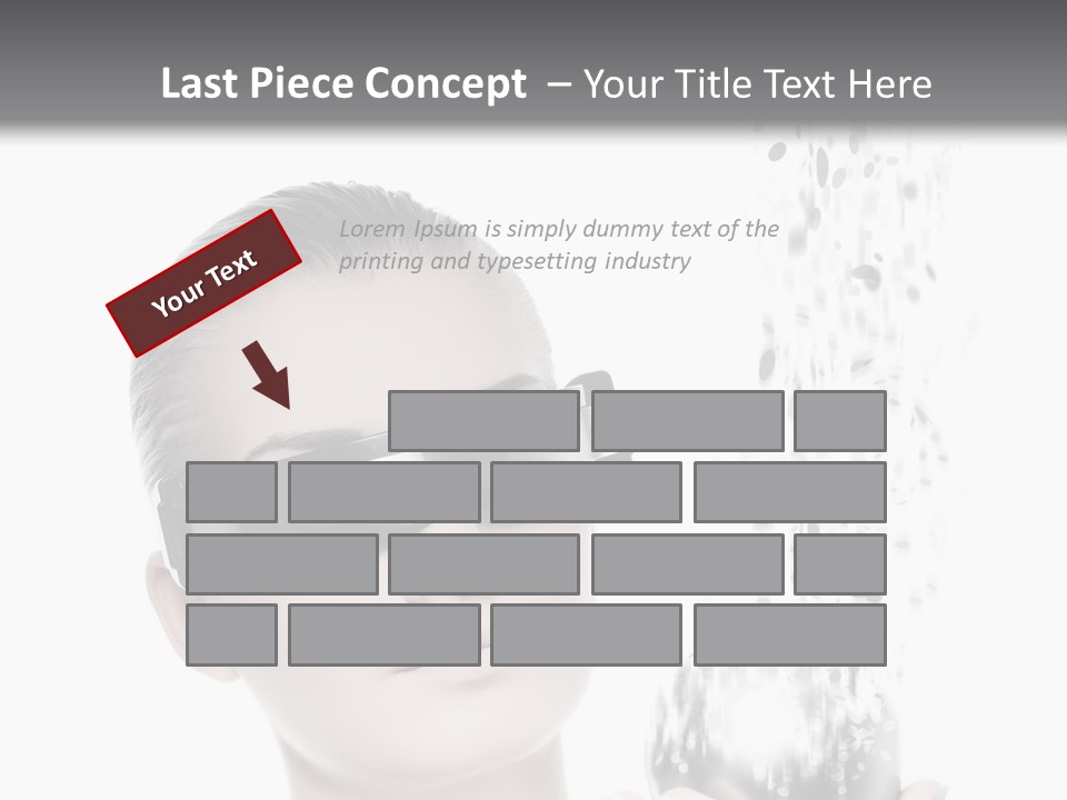 Skin Look Scifi PowerPoint Template