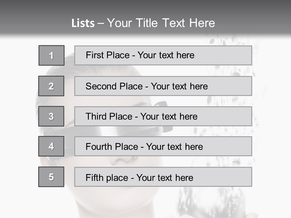 Skin Look Scifi PowerPoint Template