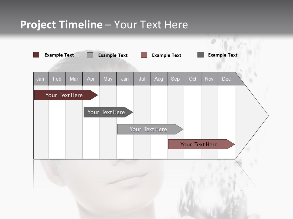 Skin Look Scifi PowerPoint Template