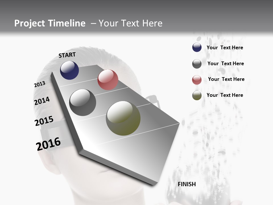Skin Look Scifi PowerPoint Template