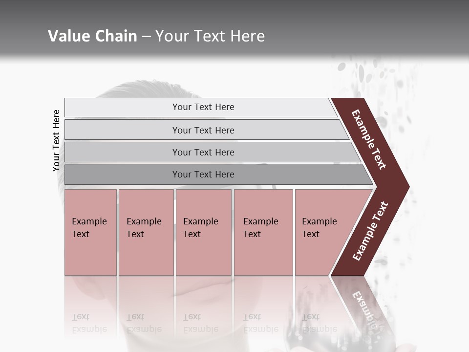 Skin Look Scifi PowerPoint Template