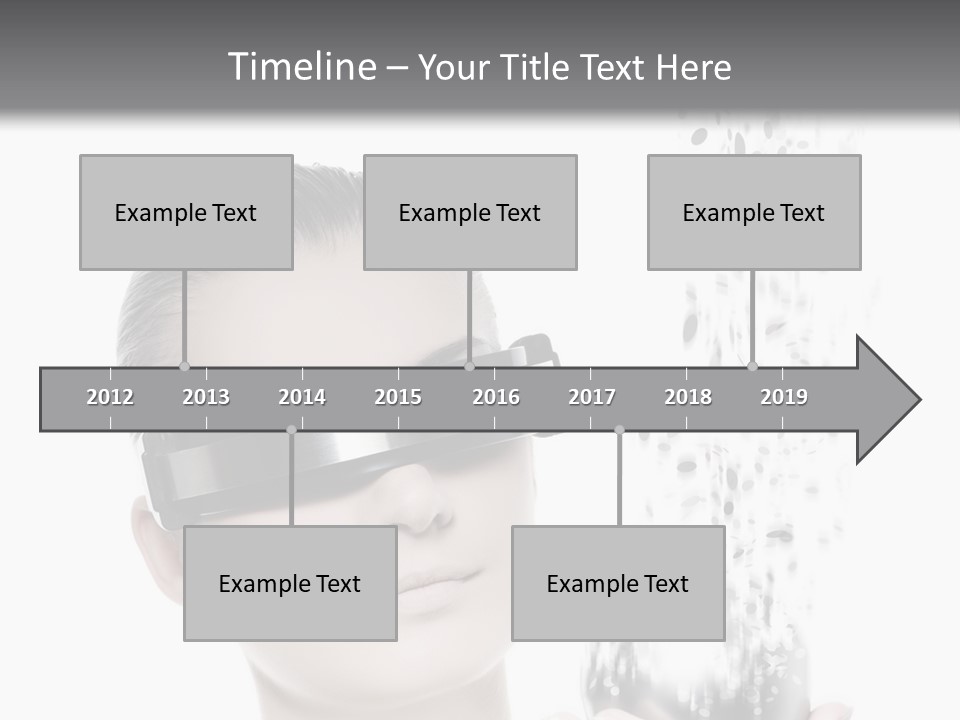 Skin Look Scifi PowerPoint Template