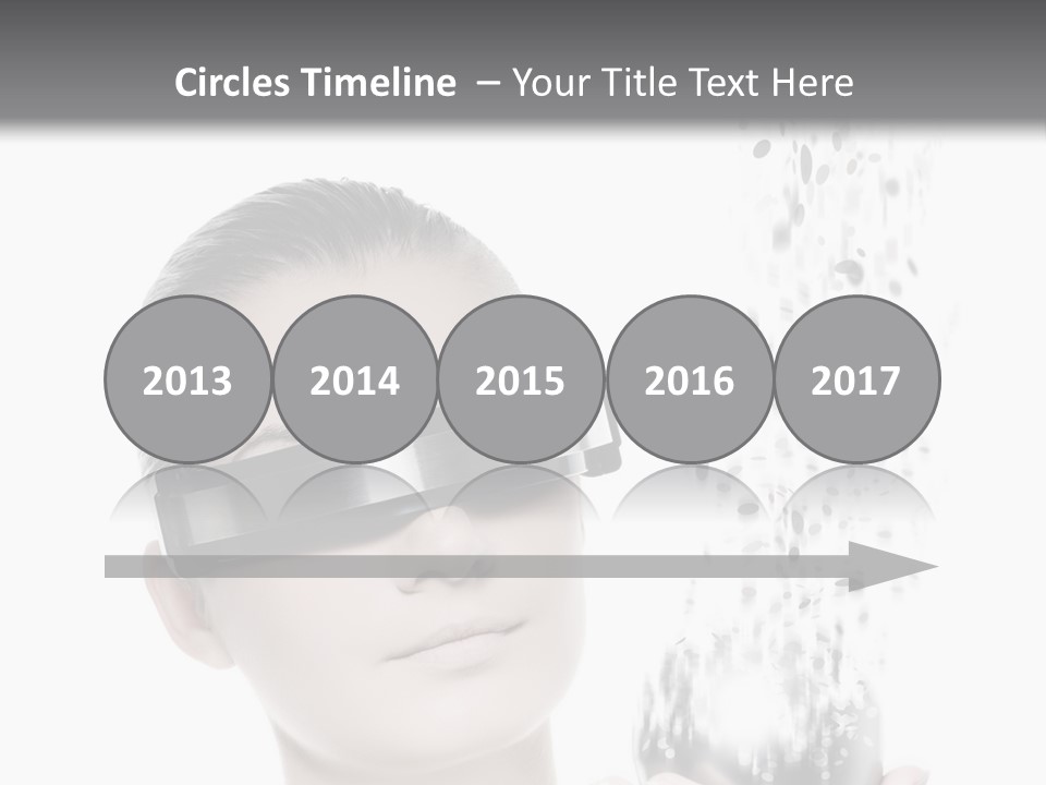 Skin Look Scifi PowerPoint Template