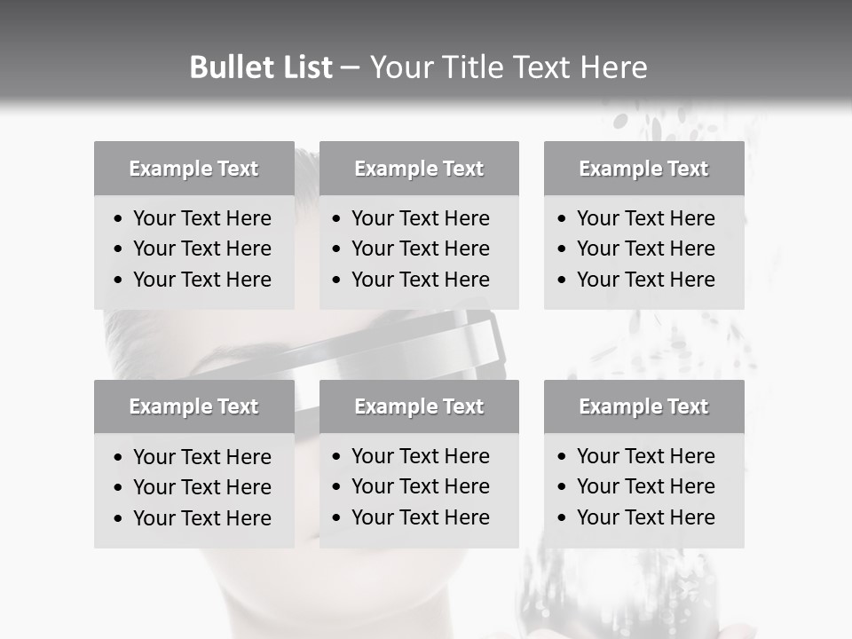 Skin Look Scifi PowerPoint Template
