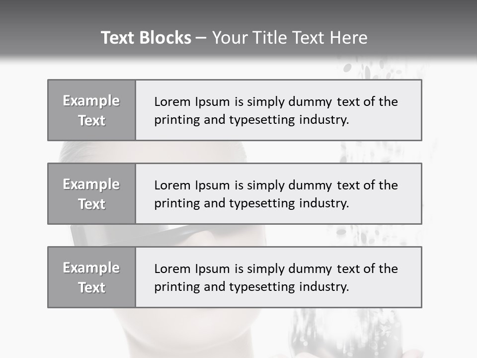 Skin Look Scifi PowerPoint Template