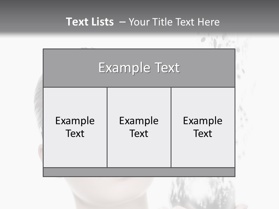 Skin Look Scifi PowerPoint Template