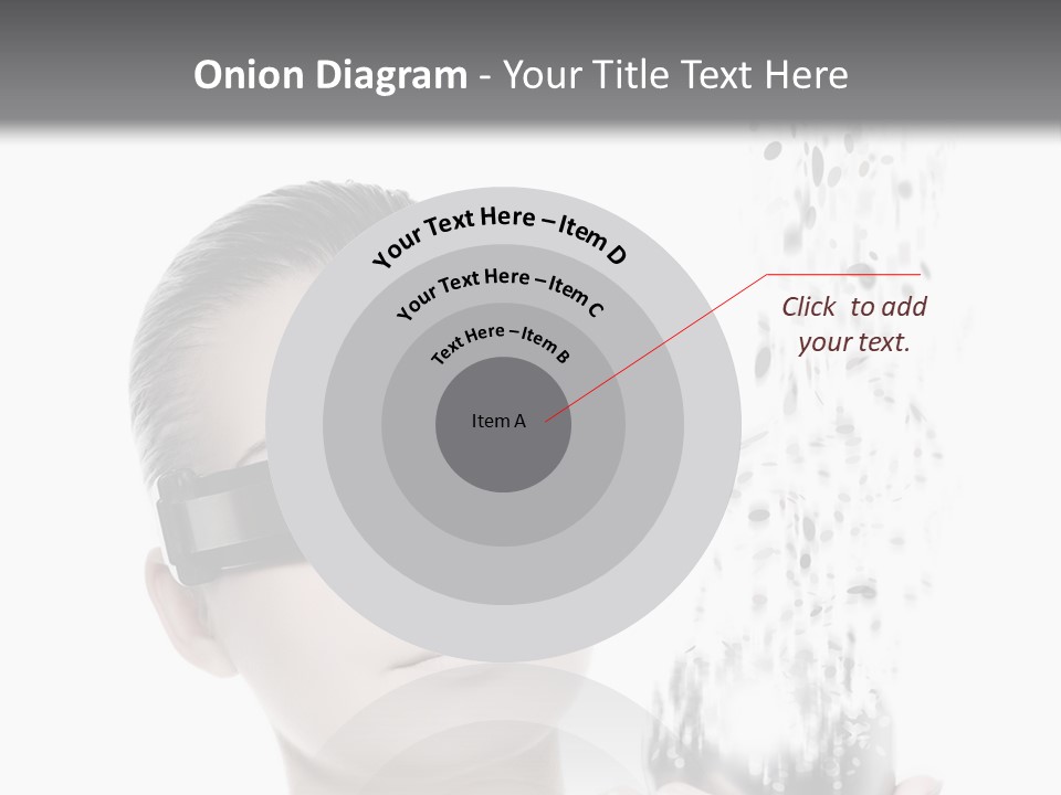 Skin Look Scifi PowerPoint Template