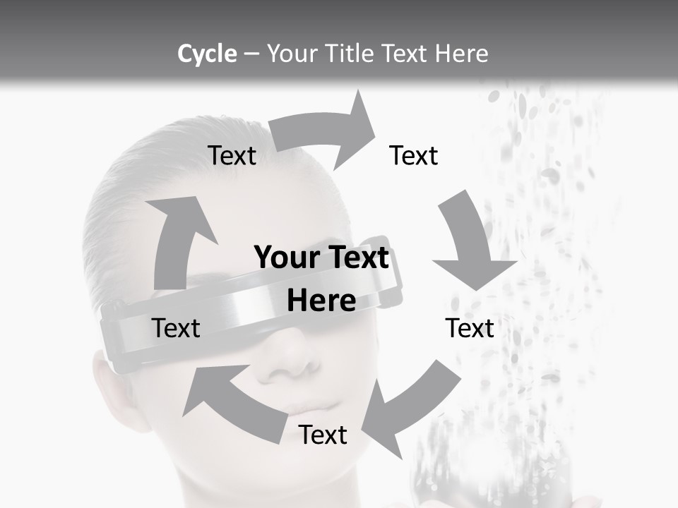 Skin Look Scifi PowerPoint Template
