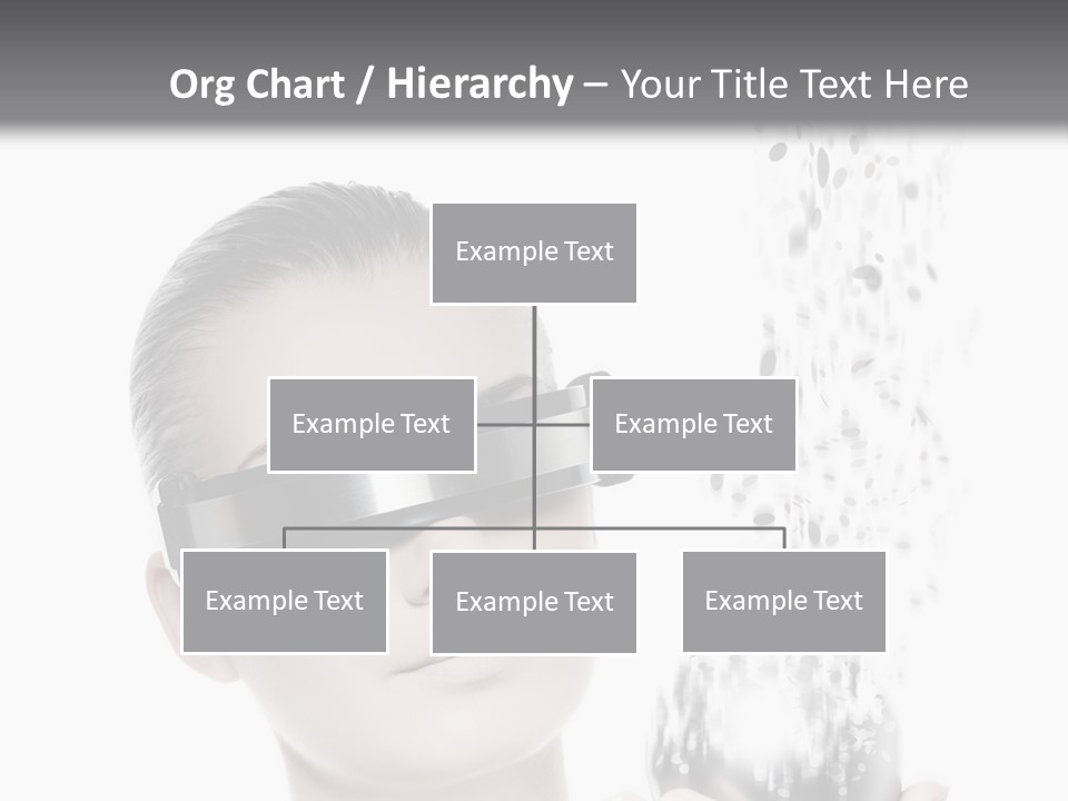 Skin Look Scifi PowerPoint Template