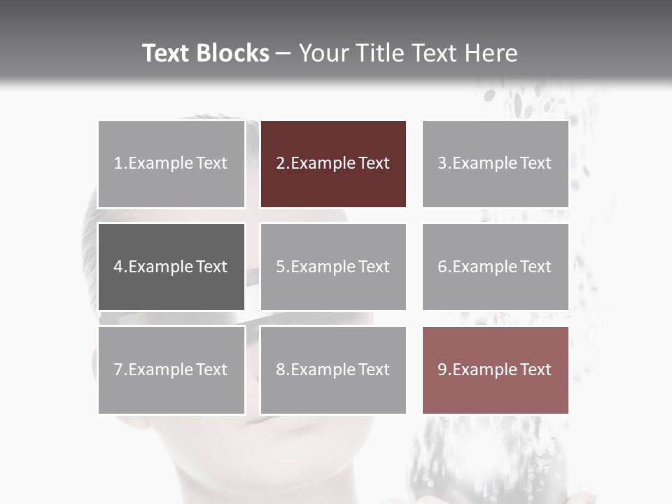 Skin Look Scifi PowerPoint Template