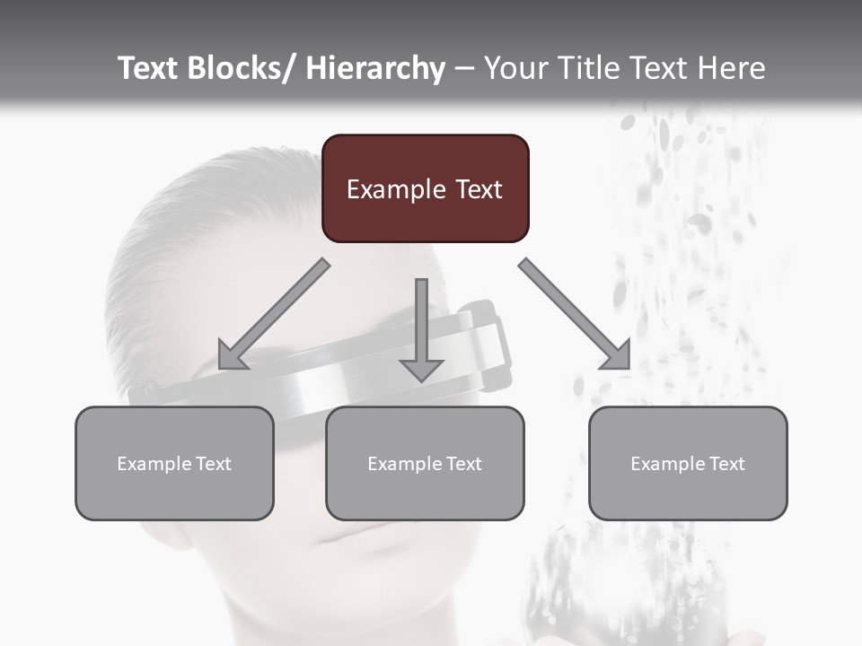 Skin Look Scifi PowerPoint Template