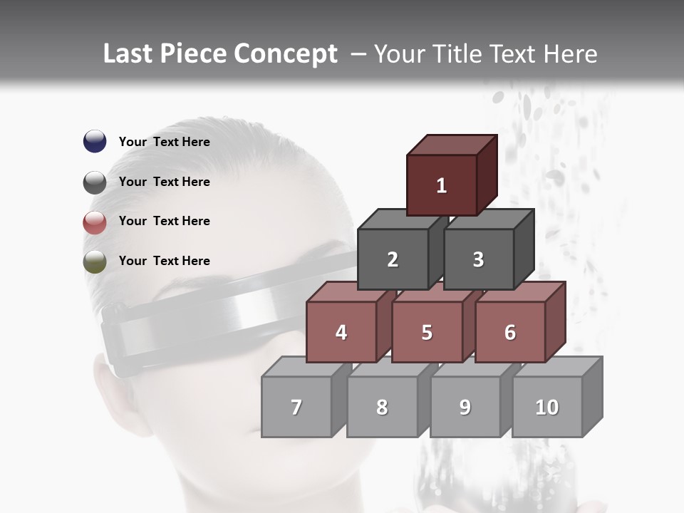 Skin Look Scifi PowerPoint Template