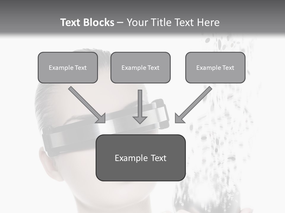 Skin Look Scifi PowerPoint Template
