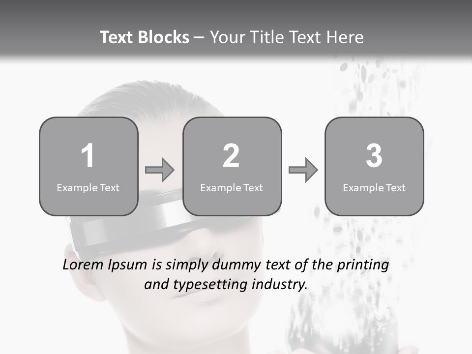 Skin Look Scifi PowerPoint Template