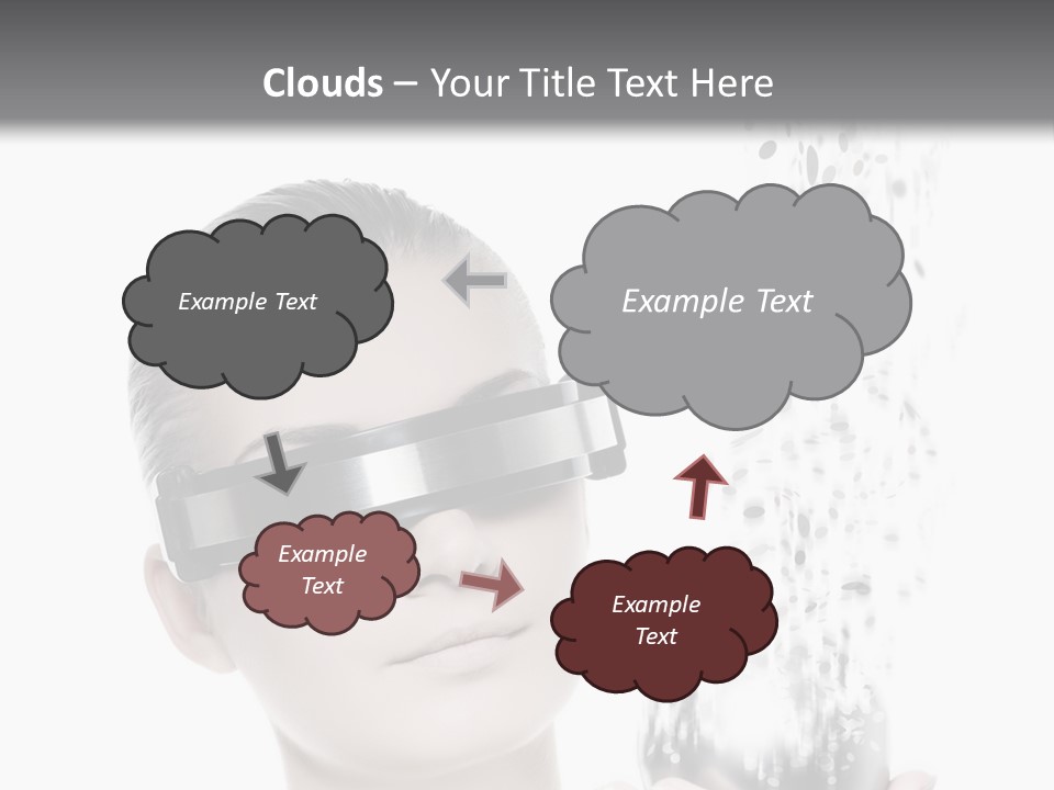 Skin Look Scifi PowerPoint Template