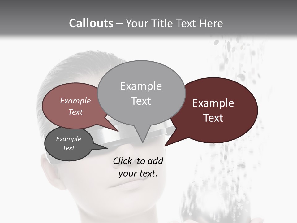 Skin Look Scifi PowerPoint Template