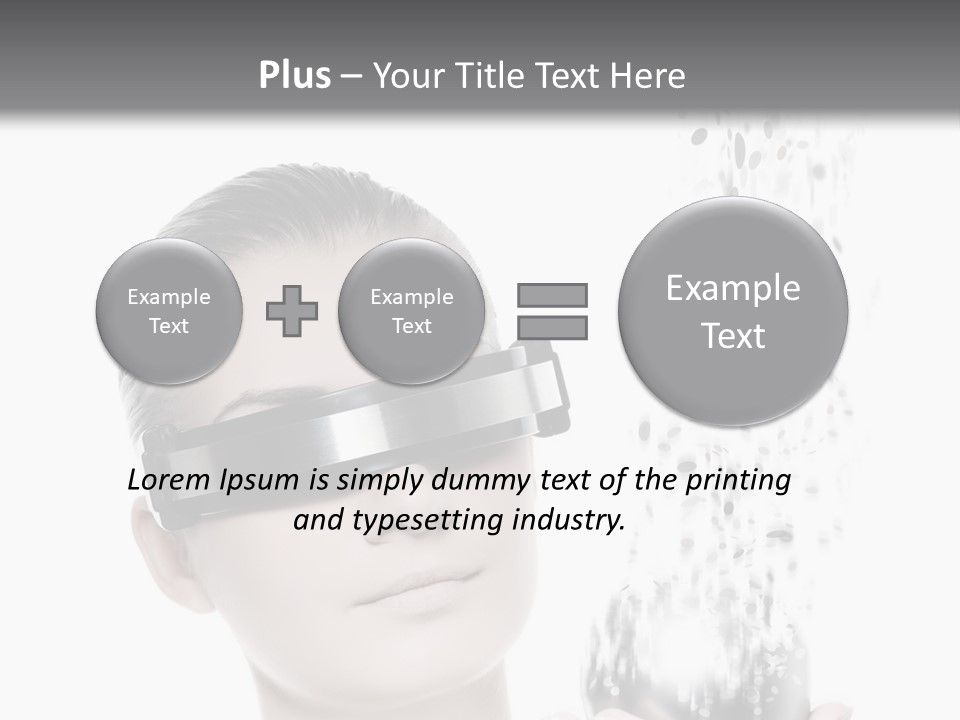 Skin Look Scifi PowerPoint Template