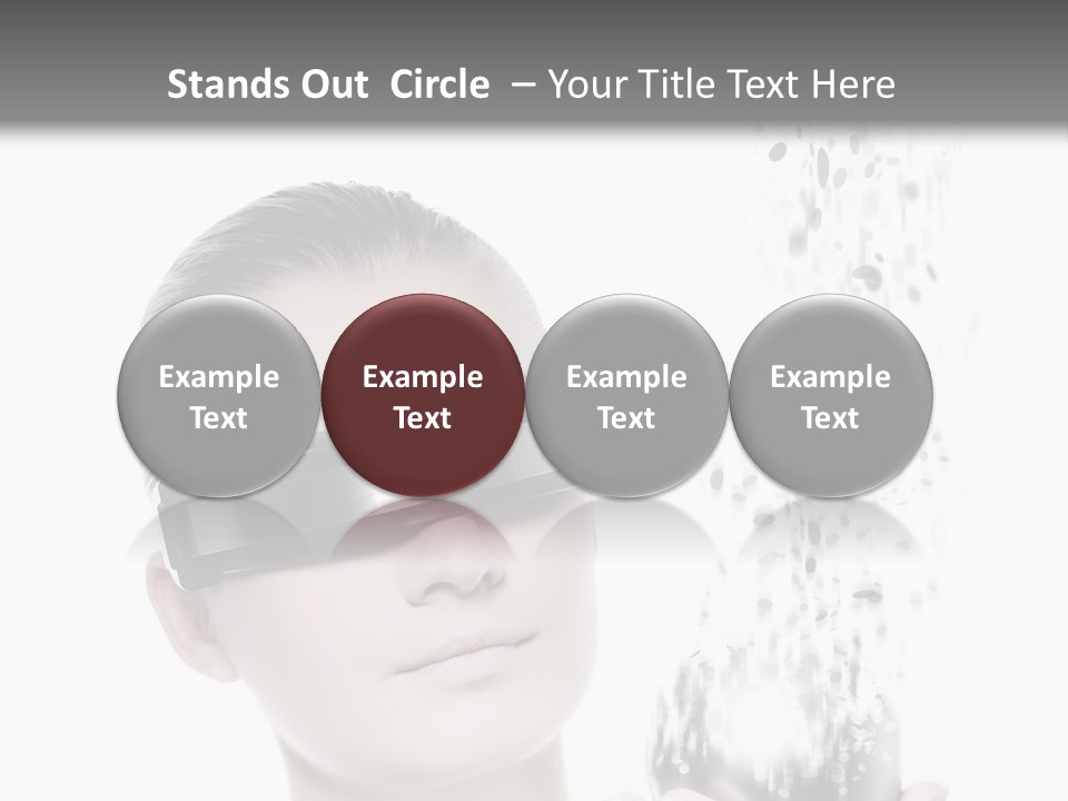 Skin Look Scifi PowerPoint Template