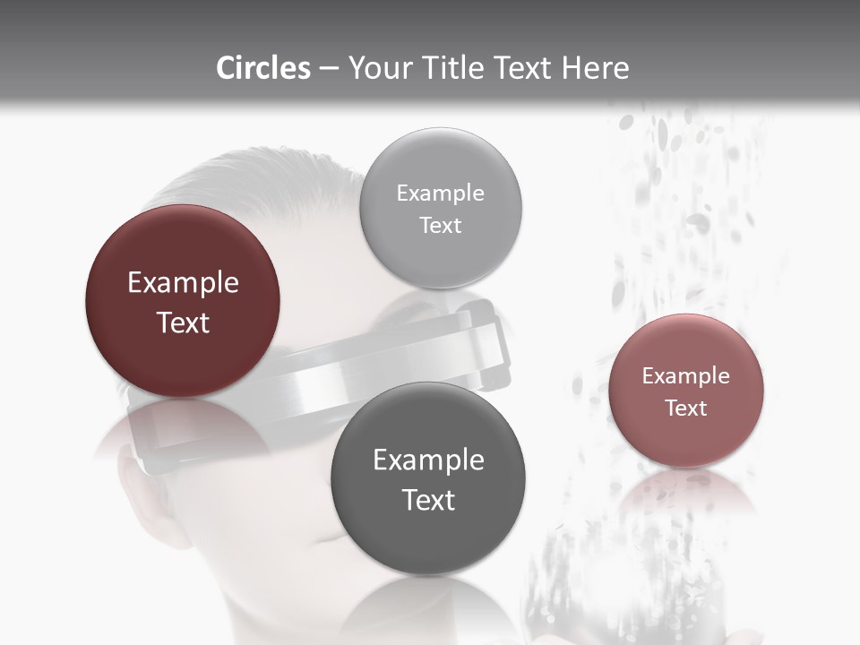 Skin Look Scifi PowerPoint Template