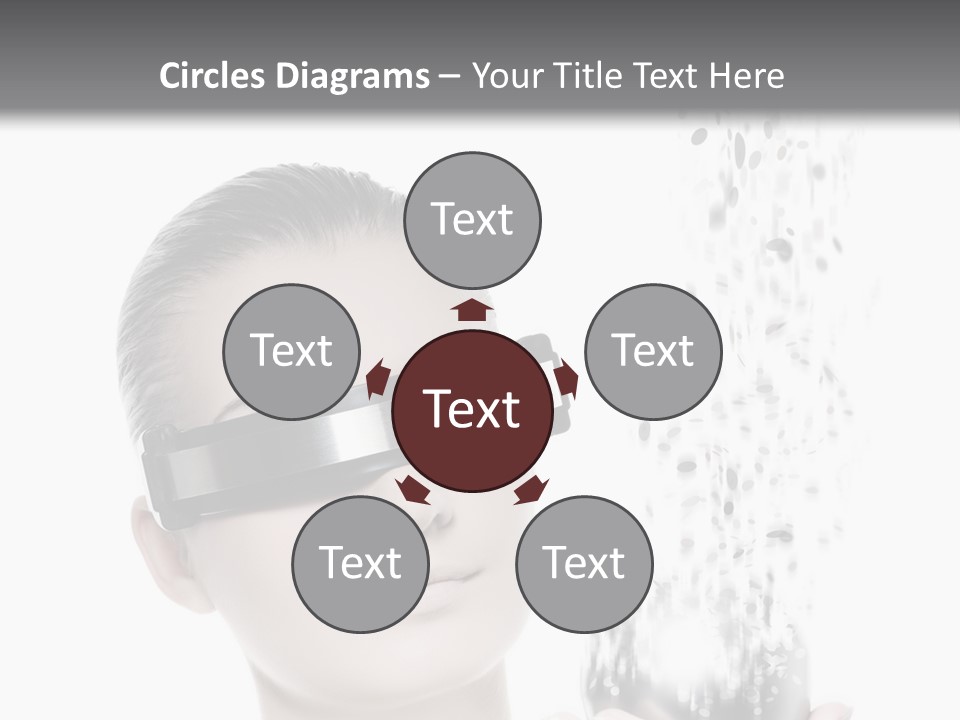 Skin Look Scifi PowerPoint Template