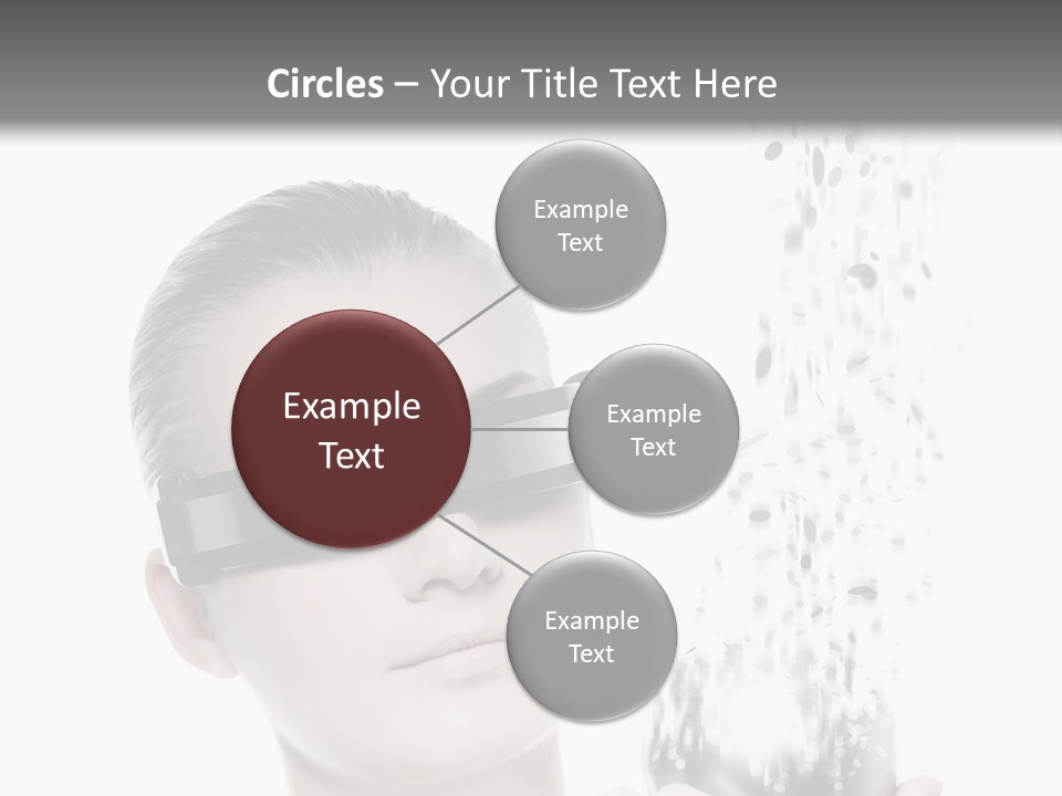 Skin Look Scifi PowerPoint Template