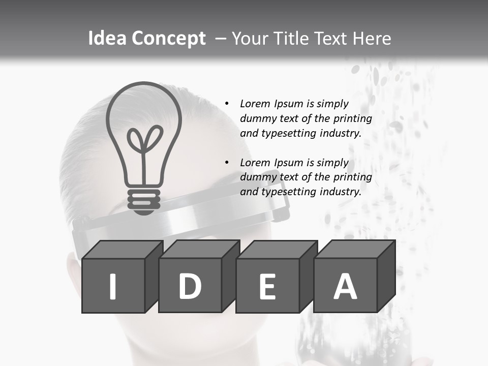 Skin Look Scifi PowerPoint Template