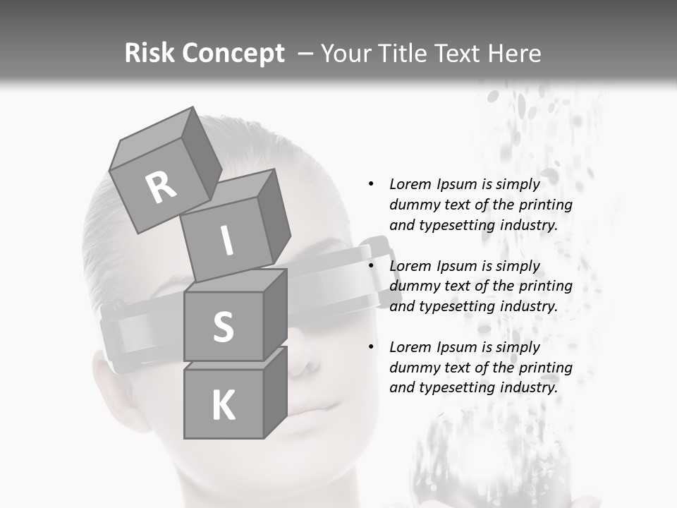 Skin Look Scifi PowerPoint Template