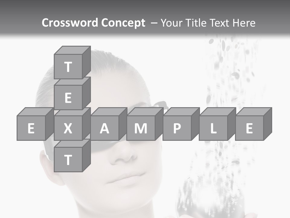 Skin Look Scifi PowerPoint Template