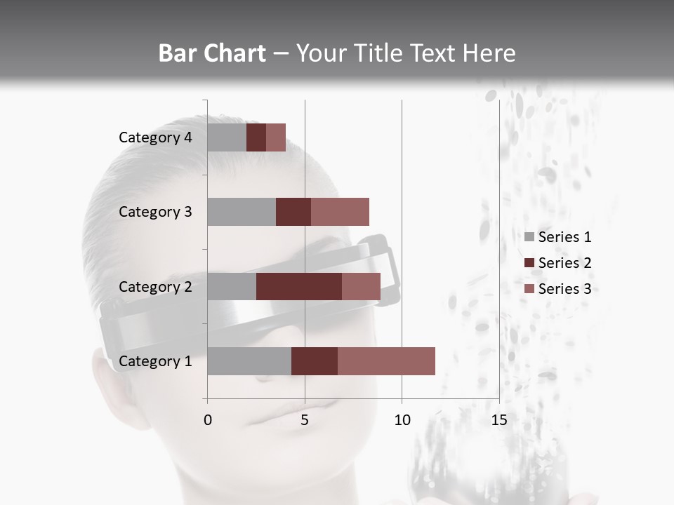 Skin Look Scifi PowerPoint Template