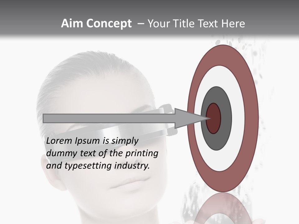 Skin Look Scifi PowerPoint Template